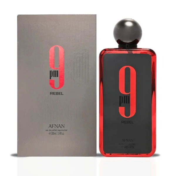 9PM Rebel Eau De Parfum Spray 100ML By Afnan