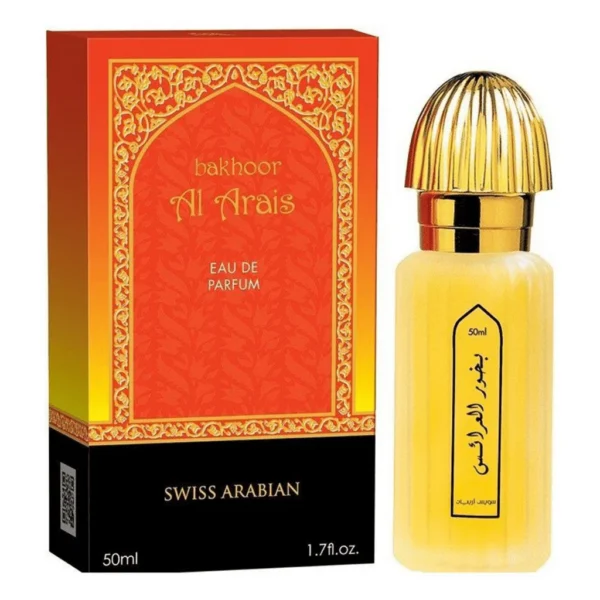 Bakhoor Al Arais EDP- 50 ML by Swiss Arabian